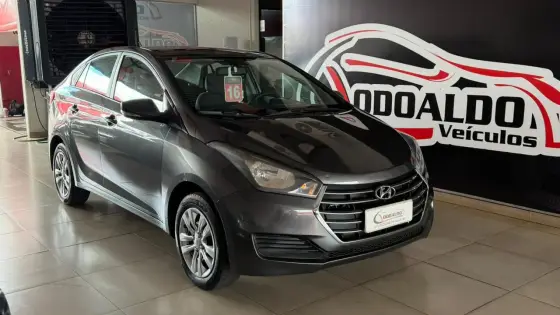 HYUNDAI HB20S 1.6 COMFORT PLUS 16V FLEX 4P AUTOMÁTICO