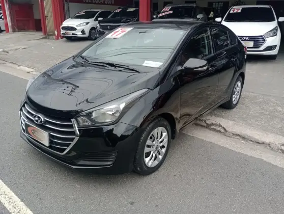 HYUNDAI HB20S 1.6 COMFORT PLUS 16V FLEX 4P AUTOMÁTICO