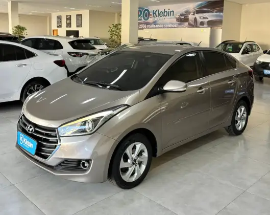 HYUNDAI HB20S 1.6 PREMIUM 16V FLEX 4P AUTOMÁTICO