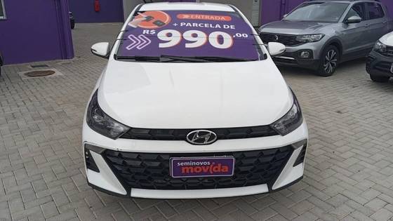 HYUNDAI HB20S 1.0 TGDI FLEX COMFORT PLUS TECH AUTOMÁTICO