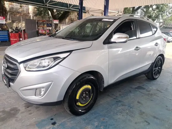 HYUNDAI IX35 2.0 MPFI GLS 16V FLEX 4P AUTOMÁTICO