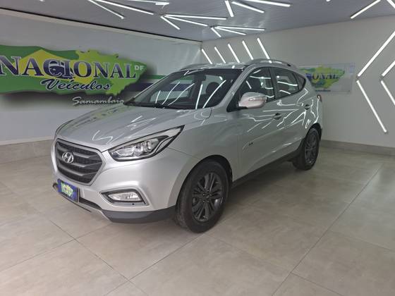 HYUNDAI IX35 2.0 MPFI GL 16V FLEX 4P AUTOMÁTICO