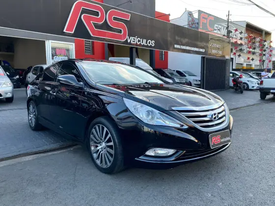 HYUNDAI SONATA 2.4 MPFI I4 16V 182CV GASOLINA 4P AUTOMÁTICO