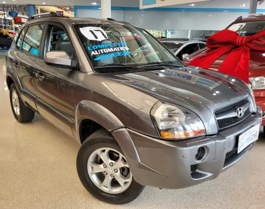 HYUNDAI TUCSON 2.0 MPFI GLS 16V 143CV 2WD FLEX 4P AUTOMÁTICO