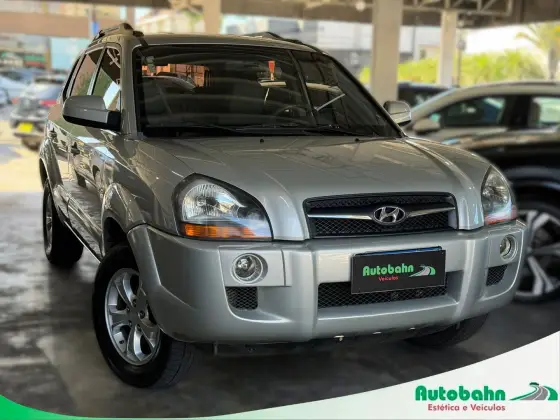 HYUNDAI TUCSON 2.0 MPFI GLS 16V 143CV 2WD FLEX 4P AUTOMÁTICO