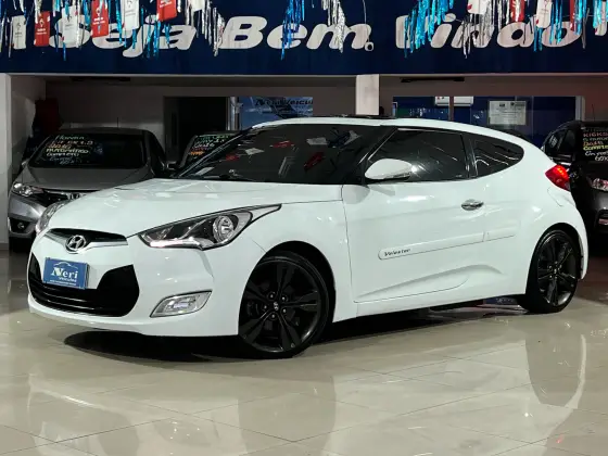 HYUNDAI VELOSTER 1.6 16V GASOLINA 3P AUTOMÁTICO