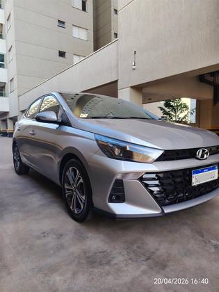 HYUNDAI HB20S 1.0 TGDI FLEX PLATINUM PLUS AUTOMÁTICO