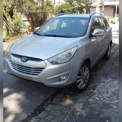 HYUNDAI IX35 2.0 MPFI GLS 16V FLEX 4P AUTOMÁTICO