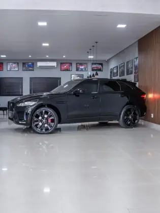 JAGUAR F-PACE 3.0 V6 SUPERCHARGED S AWD 4P AUTOMÁTICO