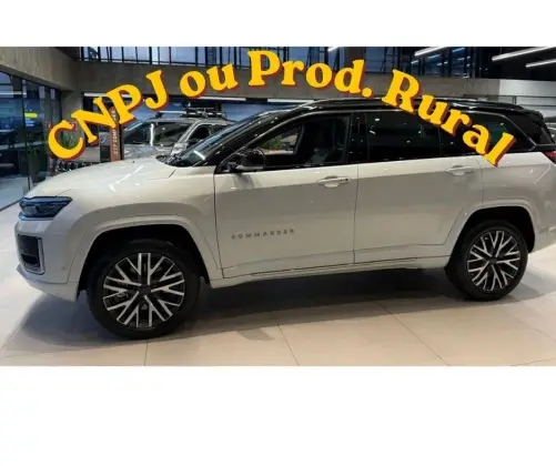 JEEP COMMANDER 2.2 TURBO DIESEL OVERLAND AT9