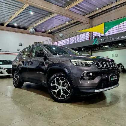 JEEP COMPASS 1.3 T270 TURBO FLEX LONGITUDE AT6