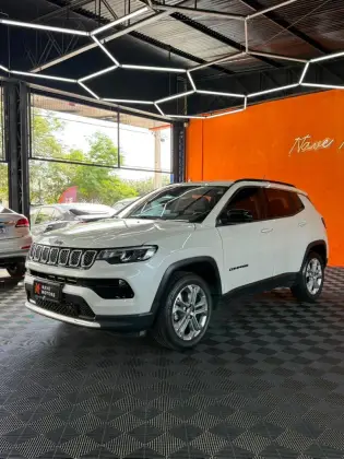 JEEP COMPASS 1.3 T270 TURBO FLEX LONGITUDE AT6
