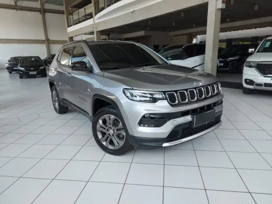 JEEP COMPASS 1.3 T270 TURBO FLEX LONGITUDE AT6