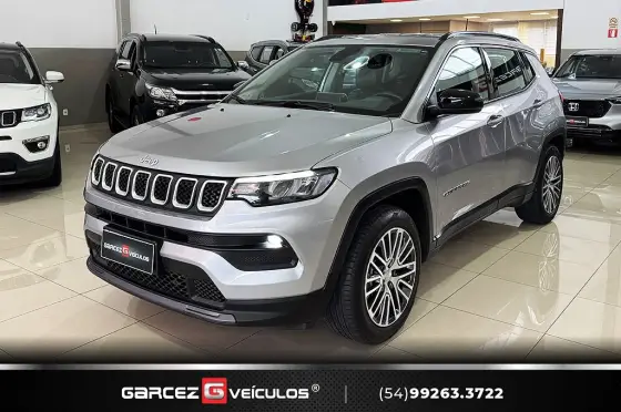 JEEP COMPASS 1.3 T270 TURBO FLEX SPORT AT6