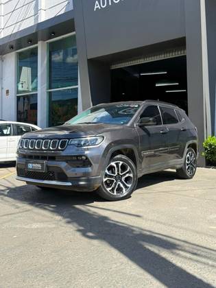 JEEP COMPASS 1.3 T270 TURBO FLEX LONGITUDE AT6