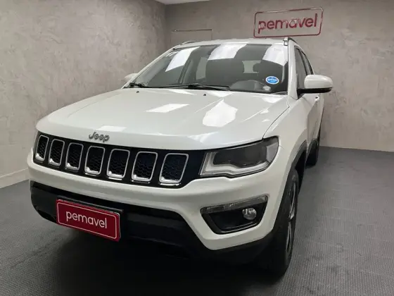JEEP COMPASS 2.0 16V DIESEL LONGITUDE 4X4 AUTOMÁTICO
