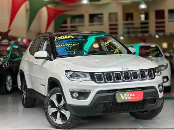JEEP COMPASS 2.0 16V DIESEL LONGITUDE 4X4 AUTOMÁTICO