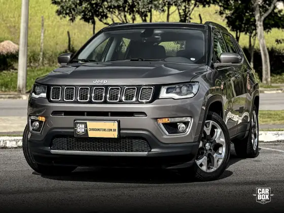 JEEP COMPASS 2.0 16V FLEX LIMITED AUTOMÁTICO