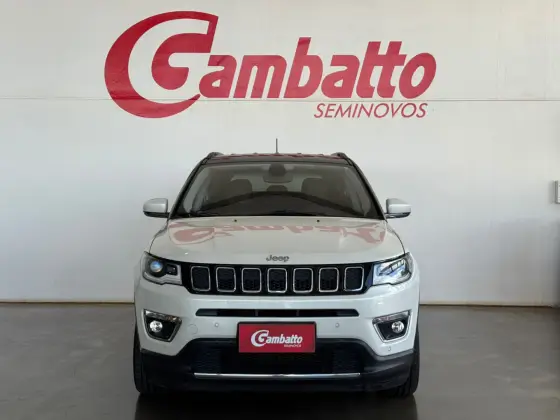 JEEP COMPASS 2.0 16V FLEX LIMITED AUTOMÁTICO