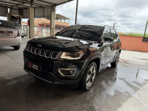 JEEP COMPASS 2.0 16V FLEX LIMITED AUTOMÁTICO