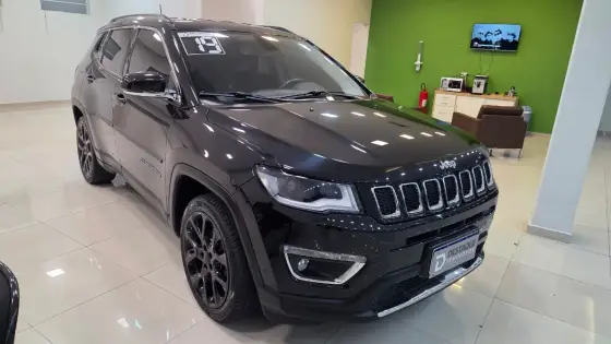 JEEP COMPASS 2.0 16V FLEX LIMITED AUTOMÁTICO