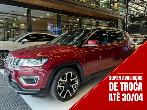 JEEP COMPASS 2.0 16V FLEX LIMITED AUTOMÁTICO