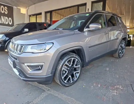 JEEP COMPASS 2.0 16V FLEX LIMITED AUTOMÁTICO