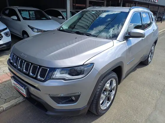 JEEP COMPASS 2.0 16V FLEX LONGITUDE AUTOMÁTICO