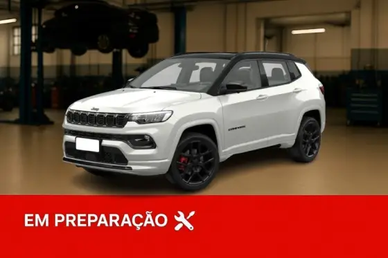 JEEP COMPASS 2.0 16V FLEX LONGITUDE AUTOMÁTICO