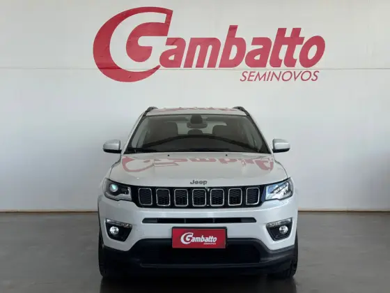 JEEP COMPASS 2.0 16V FLEX LONGITUDE AUTOMÁTICO