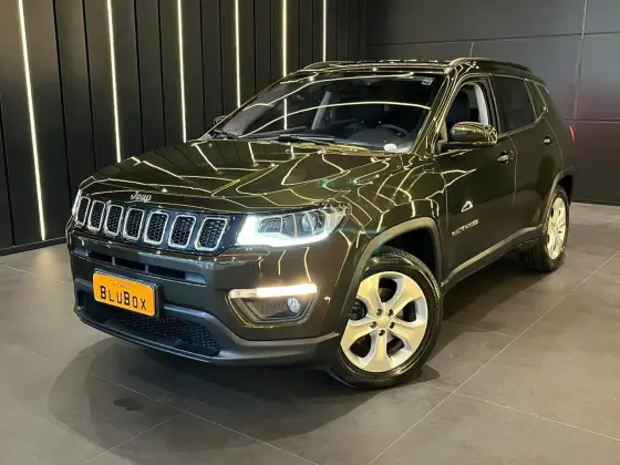 JEEP COMPASS 2.0 16V FLEX LONGITUDE AUTOMÁTICO