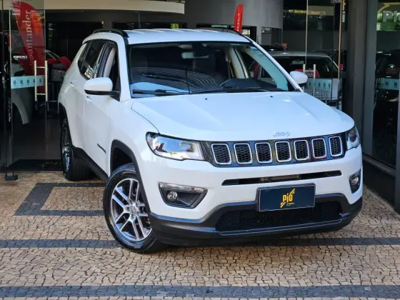 JEEP COMPASS 2.0 16V FLEX SPORT AUTOMÁTICO