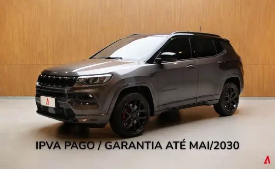 JEEP COMPASS 2.0 HURRICANE 4 TURBO GASOLINA BLACKHAWK AT9