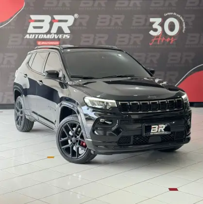 JEEP COMPASS 2.0 HURRICANE 4 TURBO GASOLINA BLACKHAWK AT9