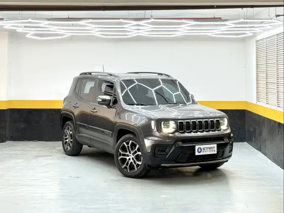 JEEP RENEGADE 1.3 T270 TURBO FLEX LONGITUDE AT6