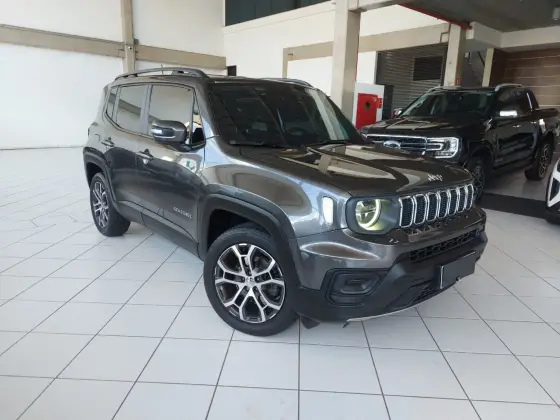 JEEP RENEGADE 1.3 T270 TURBO FLEX LONGITUDE AT6