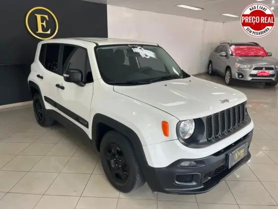 JEEP RENEGADE 1.8 16V FLEX 4P AUTOMÁTICO