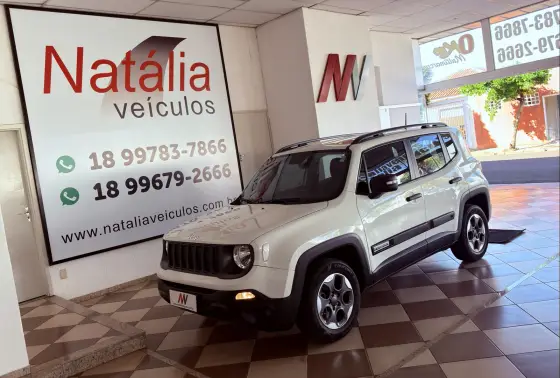 JEEP RENEGADE 1.8 16V FLEX 4P AUTOMÁTICO