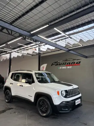 JEEP RENEGADE 1.8 16V FLEX 4P AUTOMÁTICO