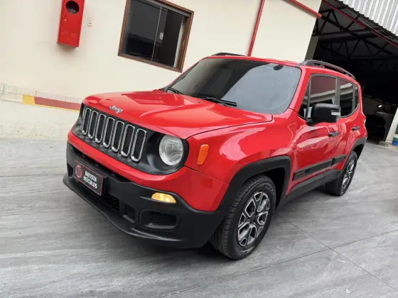 JEEP RENEGADE 1.8 16V FLEX 4P AUTOMÁTICO