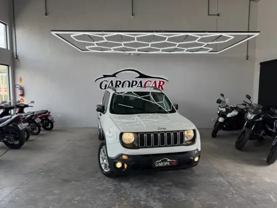 JEEP RENEGADE 1.8 16V FLEX 4P AUTOMÁTICO