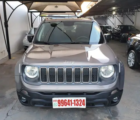 JEEP RENEGADE 1.8 16V FLEX 4P AUTOMÁTICO