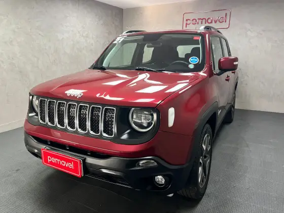 JEEP RENEGADE 1.8 16V FLEX LONGITUDE 4P AUTOMÁTICO