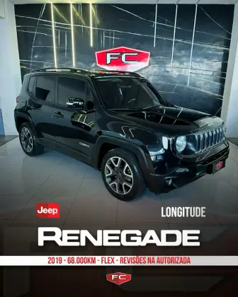 JEEP RENEGADE 1.8 16V FLEX LONGITUDE 4P AUTOMÁTICO