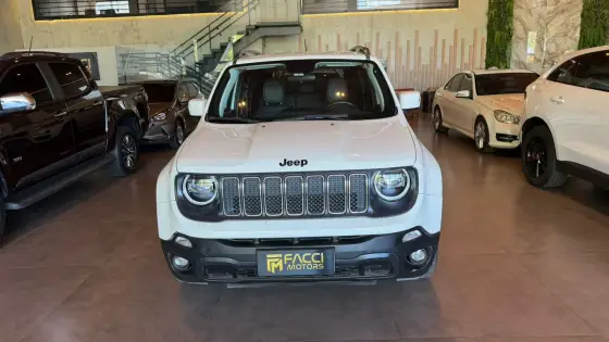 JEEP RENEGADE 1.8 16V FLEX LONGITUDE 4P AUTOMÁTICO