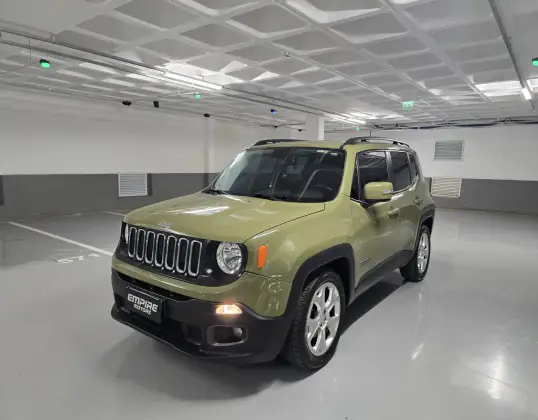 JEEP RENEGADE 1.8 16V FLEX LONGITUDE 4P AUTOMÁTICO