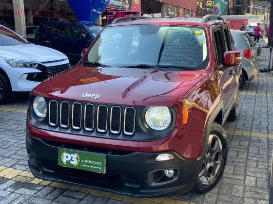 JEEP RENEGADE 1.8 16V FLEX SPORT 4P AUTOMÁTICO