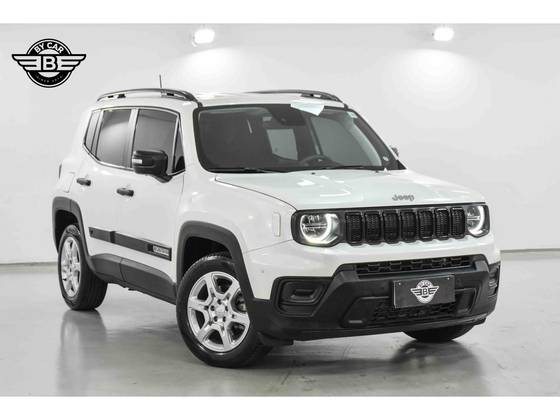 JEEP RENEGADE 1.3 T270 TURBO FLEX SPORT AT6