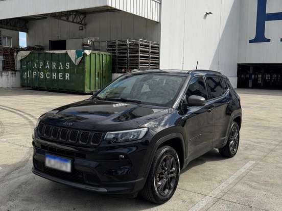 JEEP-COMPASS-1.3 T270 TURBO FLEX LONGITUDE AT6 JEEP-COMPASS-2021