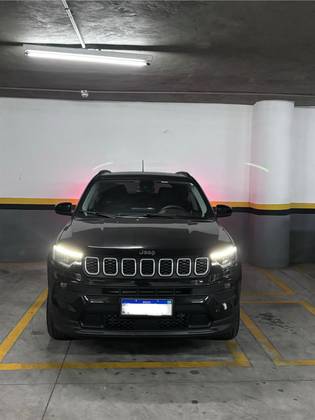 JEEP COMPASS 1.3 T270 TURBO FLEX SPORT AT6